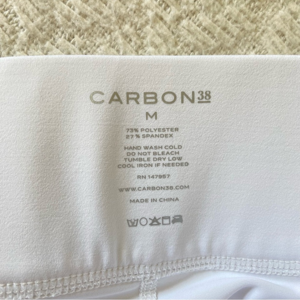 Carbon38 Sayang Tanjung Macrame White Leggings - Picture 9 of 10